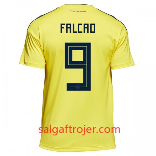 Colombia Fodboldtrøjer Falcao 9 Hjemmebanesæt VM 2018 Colombia Fodboldtrøjer Falcao 9 Hjemmebanesæt VM 2018